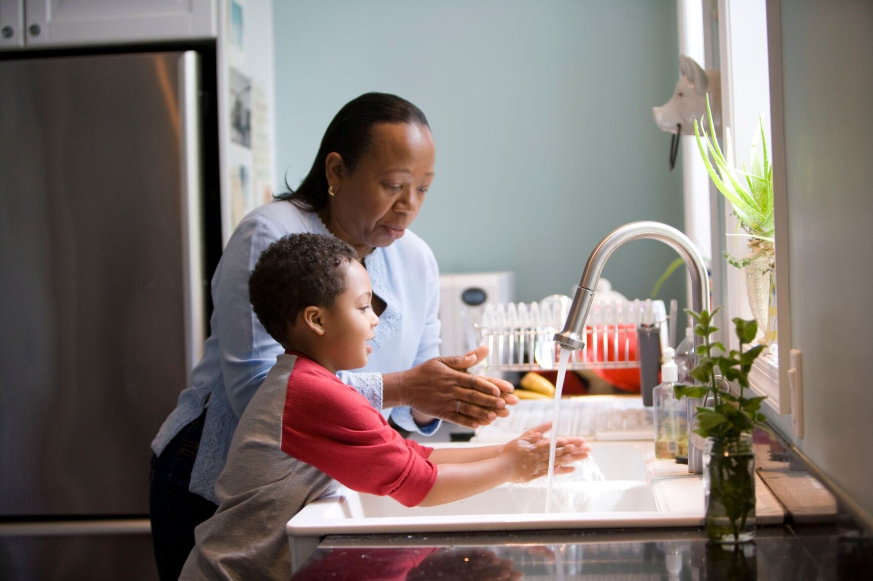 Hand washing